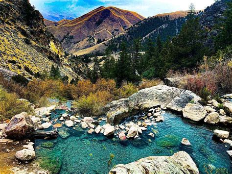 Secrets Of Idaho's Middle Fork Salmon Hot Springs | TouristSecrets