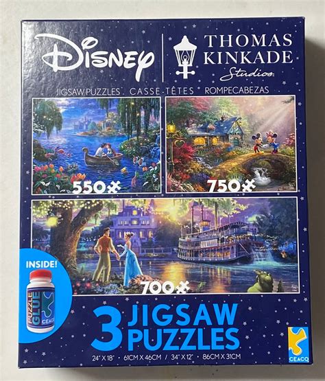 Thomas Kinkade Disney Jigsaw Puzzles