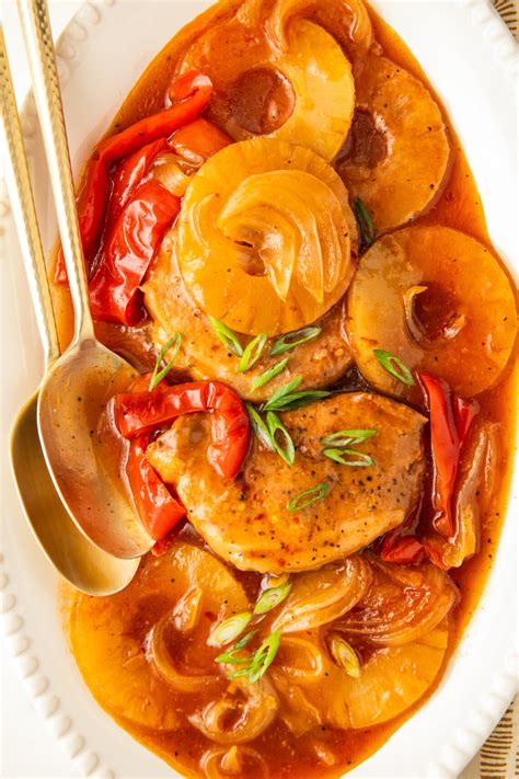 Hawaiian Pork Chops Recipe | Easy Dinner Ideas