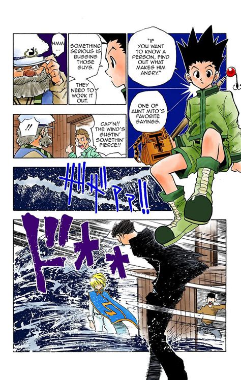 Color x Color Hunters — Hunter x Hunter Colored Manga - Chapter 2