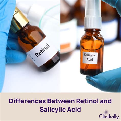 Salicylic Acid and Retinol: Can They Be Used Together on Skin?