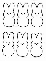 Image result for Free Peeps Bunny Pattern