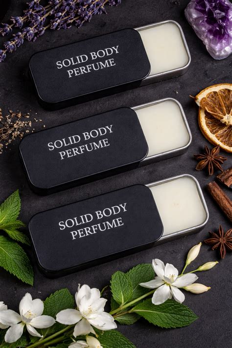 Solid Body Perfume Making Kit | Alcohol-Free, Skin-Safe ...
