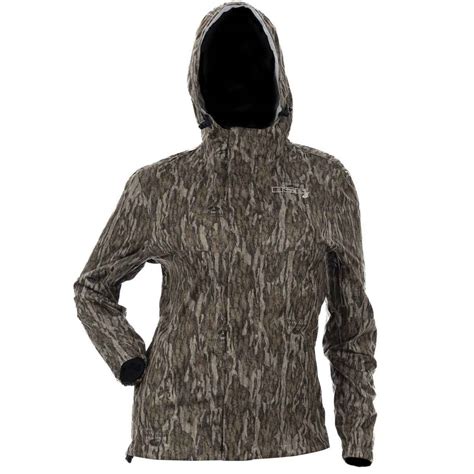 DSG Outerwear Women's Mossy Oak Bottomland Nova Hunting Rain Jacket ...