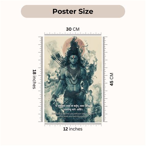Different Gods 3rd-Design Combo Poster ( Set of 5 Posters ) – The Hatke