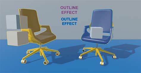 Unity 3D Outline 的图像结果