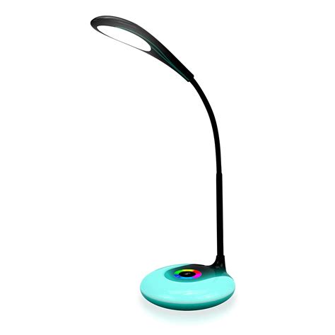 MoodBRIGHT LMP Portable LED Table Lamp with Brightness Touch Control ...