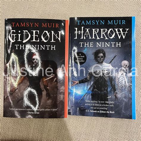 Gideon the Ninth & Harrow the Ninth by Tamsyn Muir, Hobbies & Toys ...