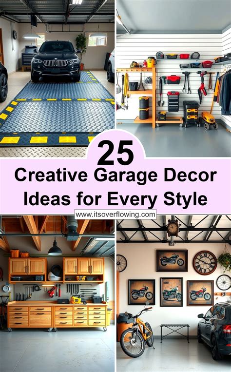 25 Creative Garage Decor Ideas for Every Style