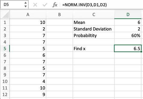 Image result for Norm Inverse Function Example