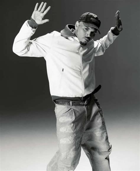 Chris Brown Blazes ICON Magazine Ahead of North American ‘Breezy Bowl ...
