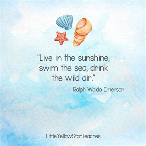 11 Summer Quotes For Kids - LittleYellowStar