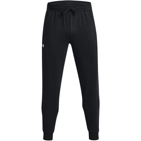 Under Armour UA Rival Fleece Joggers Men - Black/White | BIKE24