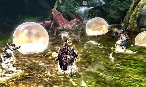 Monster Hunter - Mizutsune, der rosa Schönling