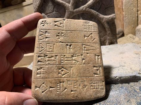 Ancient Mesopotamian Writing