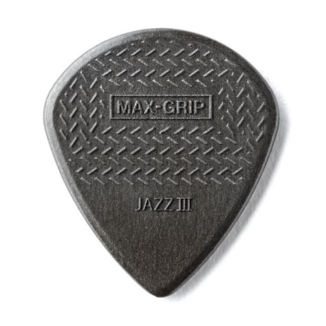 MAX-GRIP® JAZZ III CARBON FIBER PICK - Dunlop