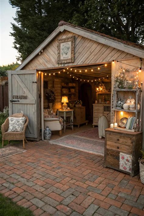 17+ Inspiring She Shed Flooring Ideas - Garden.eco