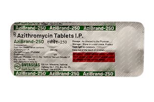 Azibrand 250 MG Tablet: Uses, Side Effects, Price & Substitutes