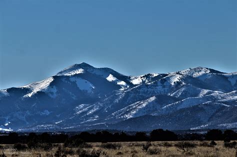 Sierra Blanca Peak - Ruidoso, NM. 1-28-2017.