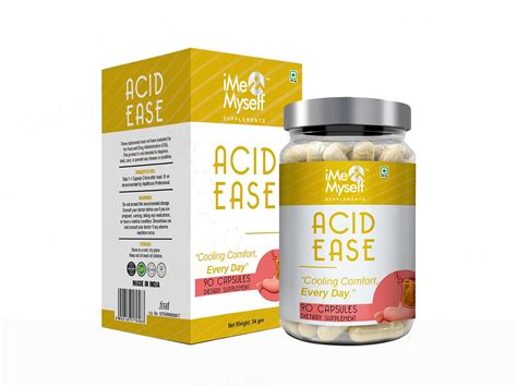 Buy iMeMyself Acid Ease Dietary Supplement Vegetarian Capsule Online at ...