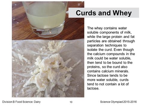 Food Science: Dairy Forrest Schultz, PhD - ppt download