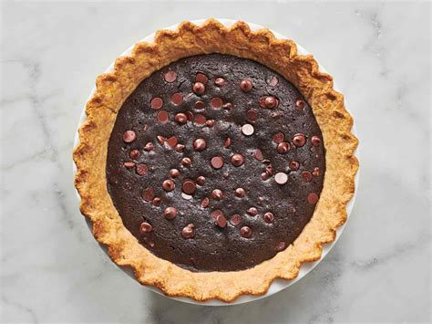 Brownie Pie Recipe