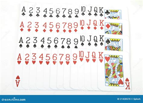 Full deck of cards stock photo. Image of luck, choice - 21428570