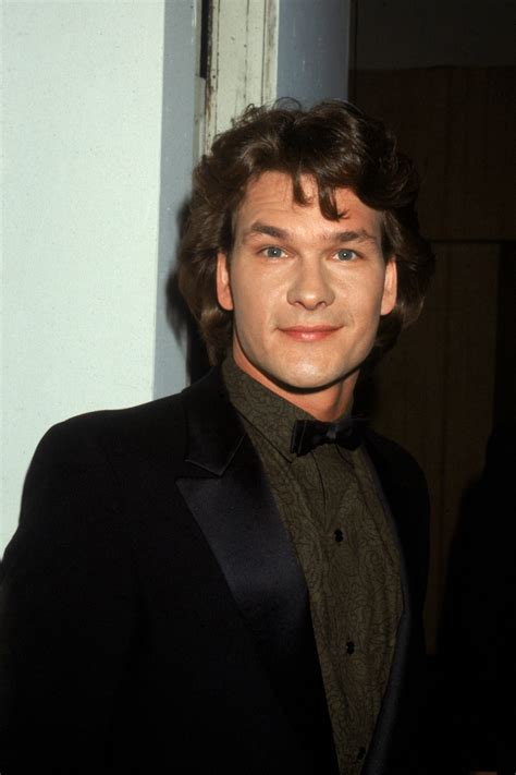 Patrick Swayze Young
