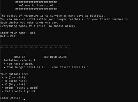 Image result for How to Code a Game with Python Terminal