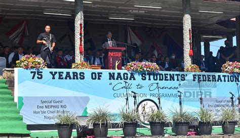 NSF CELEBRATES 75 YEARS JUBILEE | DIPR Nagaland-Department of ...
