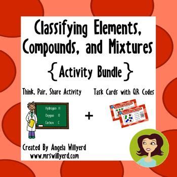 Image result for Classifying Matter Activity