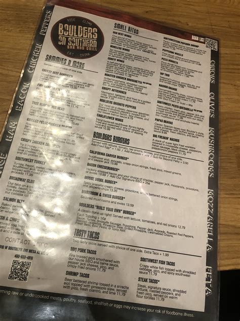 Mesa, AZ Edition: Boulders Bar and Grill on Southern - Candace Lately