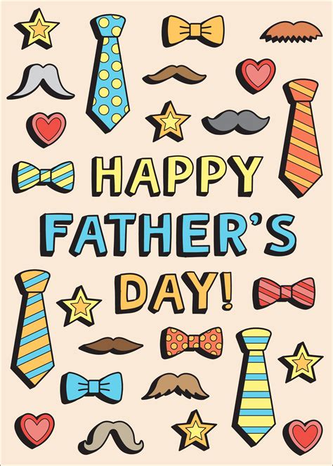 Father’s Day Card – Clipart Free Printables