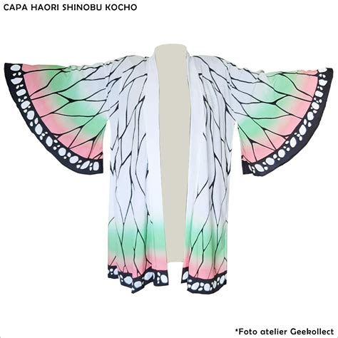 Haori Shinobu Kocho - Kimono Demon Slayer