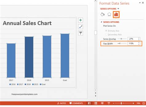 Image result for How to Format Chart Title Data Label in PowerPoint