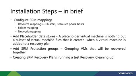 Image result for VMware SRM Tutorial