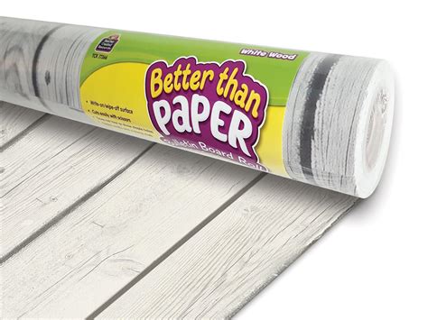 Snapklik.com : Teacher Created Resources White Wood Better Than Paper ...