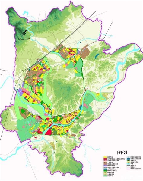 《黄山市城市总体规划（2008-2030）》最新修改方案公示-黄山吉屋网