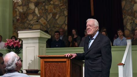 President Jimmy Carter admitted to a south Georgia hospital | FOX 10 ...