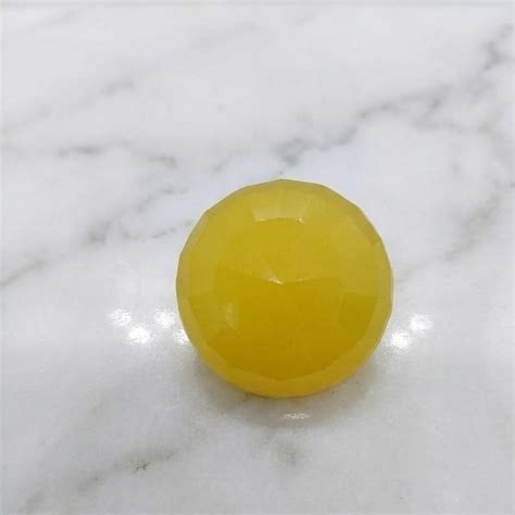 Buy Round Yellow Sapphire Crystal 300-400CT | Natural Healing Gemstone ...