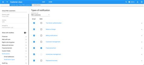 Customer Notification 的图像结果