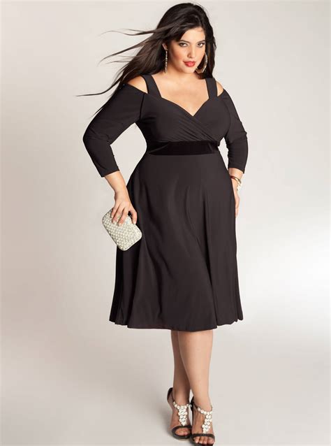 Best Black Dress For Plus Size at Trevor Roy blog