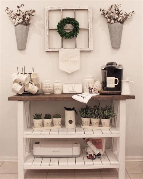 Astounding 75+ Elegant Home Coffee Bar Design And Decor Ideas You Must ...
