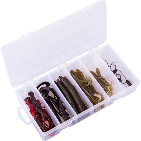 Savage Gear Black Bass Pro Pack Kit set guma za basa - Prodaja ...