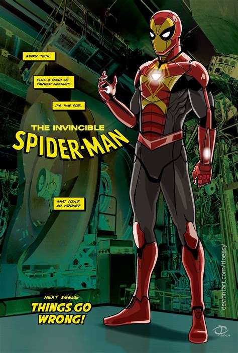 The Invincible Spider-Man by Tloessy on DeviantArt