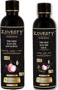 Zovesty Purenly Natural Red Onion and Black Seed Hair Oil and Vitamin E ...