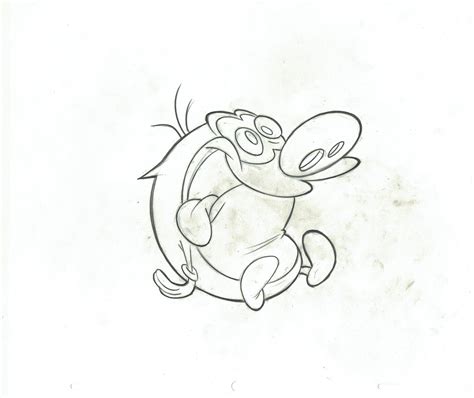 Ren and Stimpy - 1347 - Ren and Stimpy - Stimpy's pet - Page - Galerie de la Bande Dessinee