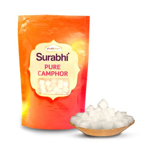 Shubhkart Surabhi Pure Camphor Standee Pouch (Pure Kapoor 200g ...