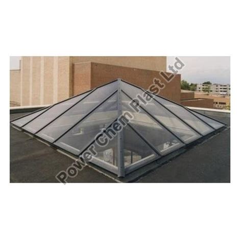 Polycarbonate Pyramid Manufacturer Exporter Supplier from Noida India