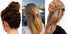 How To Do Easy Hairstyles On Yourself by 41 Diy Cool Easy Hairstyles That Real Can Actually How To Do Easy Hairstyles On Yourself
